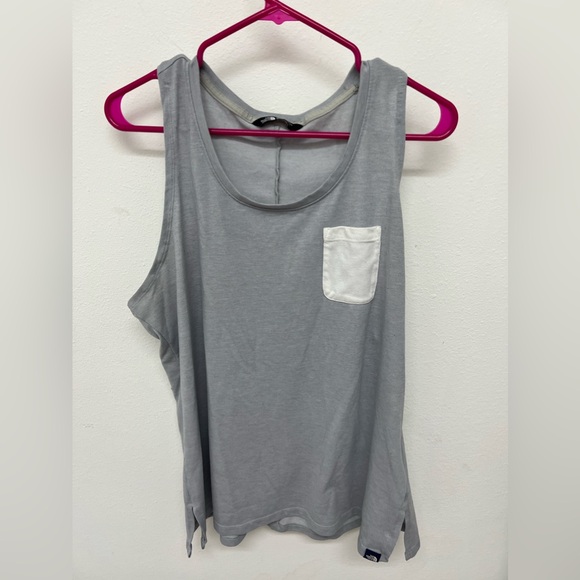 womens north face tank top front pocket size XL - Picture 1 of 3
